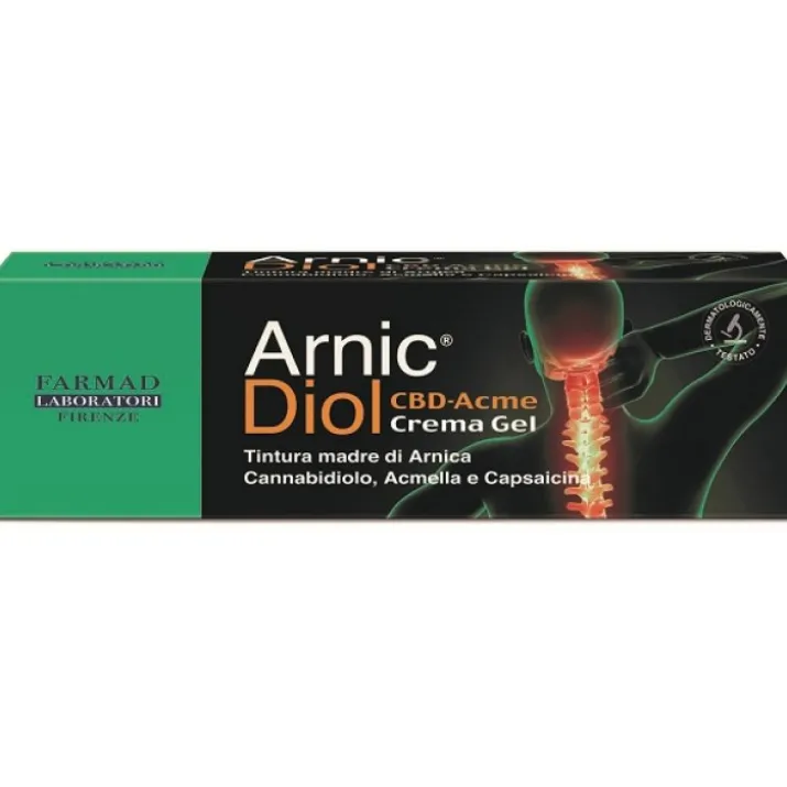 Arnic Diol CBD-Acme Crema Gel 75ml