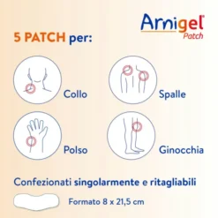 Arnigel® Patch Collo Boiron 5 Pezzi
