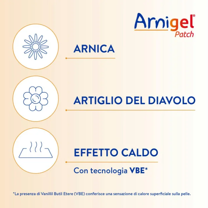 Arnigel® Patch Corpo Boiron 6 Pezzi