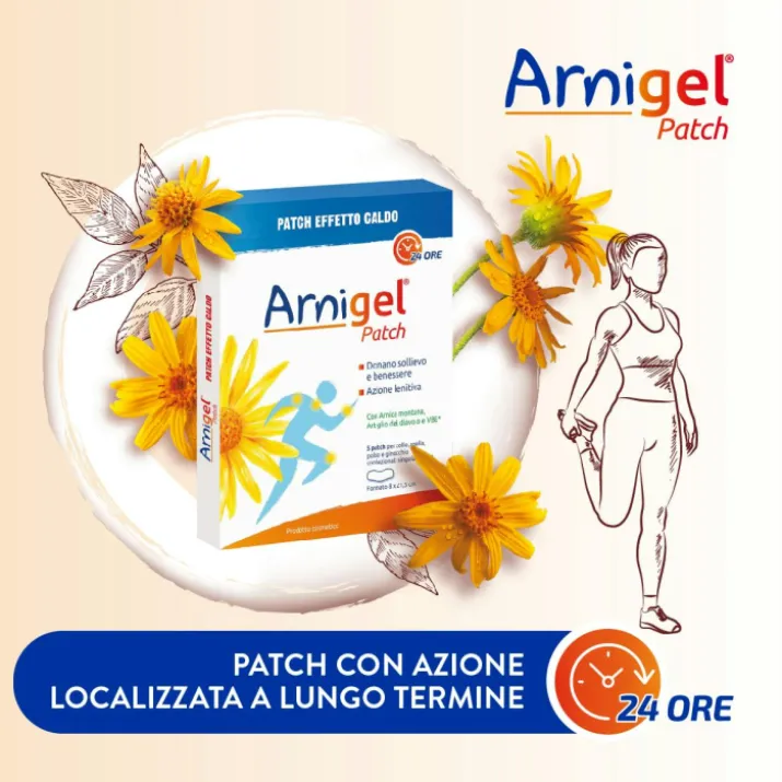 Arnigel® Patch Corpo Boiron 6 Pezzi
