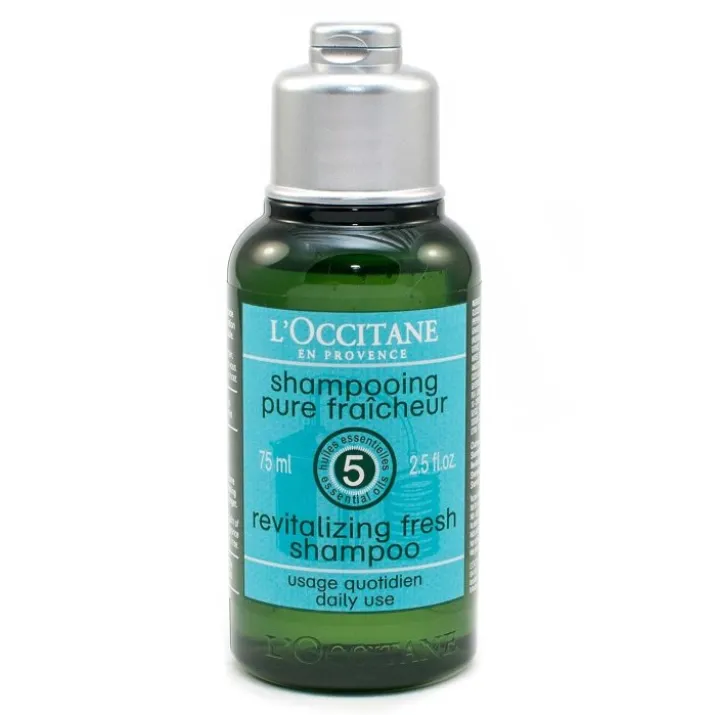 Aromachology Shampooing Pure Fraîcheur L'Occitane 75ml