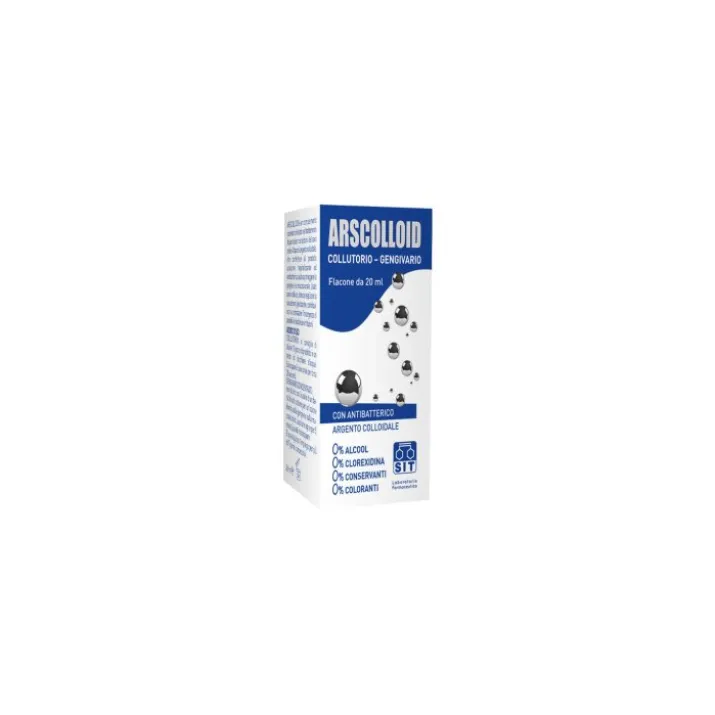 Arscolloid Collutorio SIT Laboratorio Farmaceutico 20ml