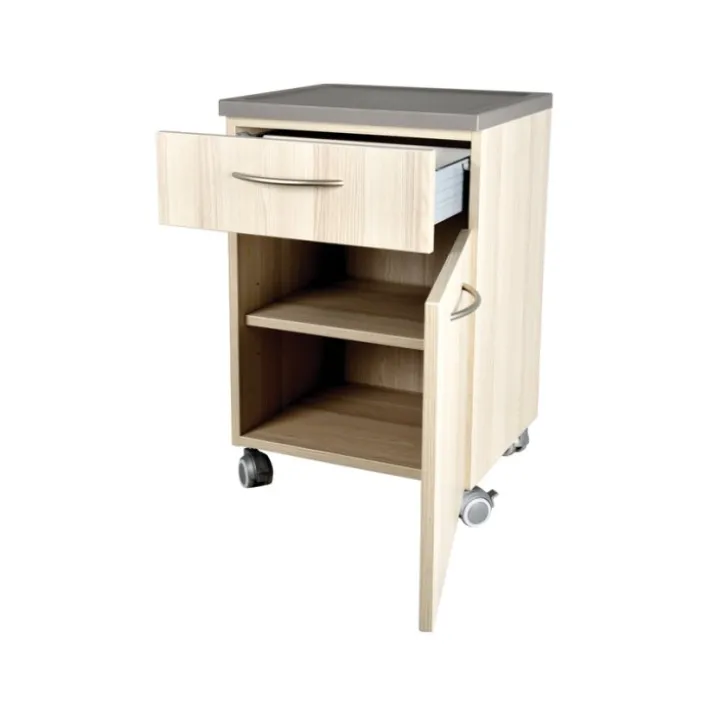 Artemide Comodino Con Cassetto Beige GIMA