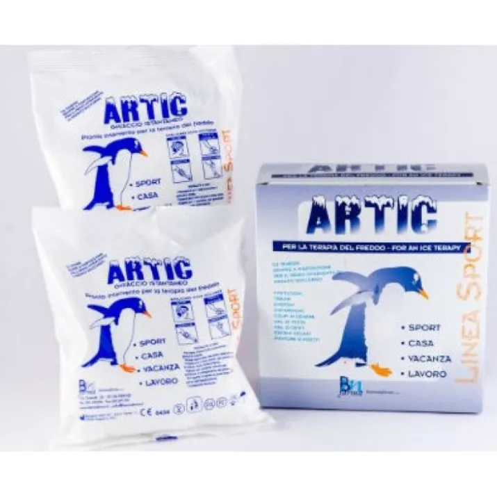 Artic Ghiaccio Istantaneo 2 Buste in PVC