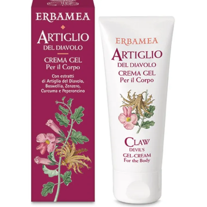 Artiglio del Diavolo Crema Erbamea 75ml