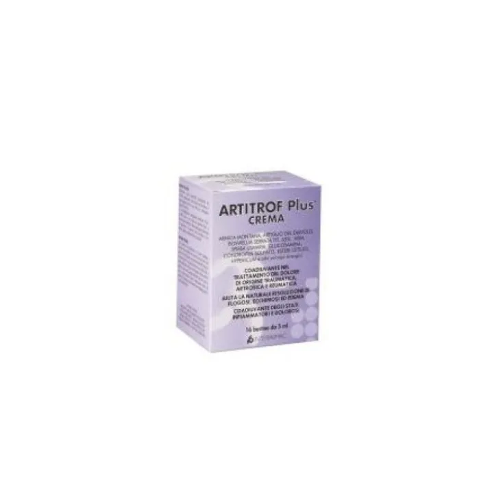 Artitrof Plus Crema InterFarmac 16 Bustine