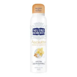 Asciutto Cedro E Vaniglia Neutro Roberts 150ml