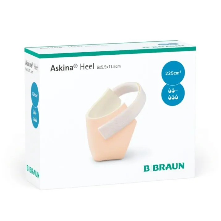 Askina Heel 6x5,5cm 5 Pezzi