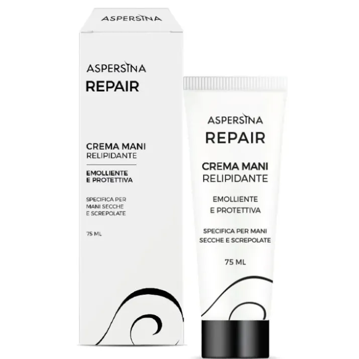 Aspersina Repair Crema Mani Pharmalife 75ml