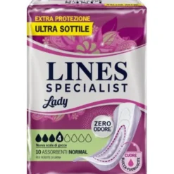 Assorbenti Normal Lines Specialist Lady 10 Pezzi