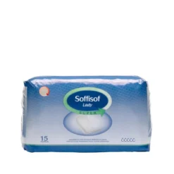 Assorbenti per Incontinenza Lady Super Classic Soffisof 15 Pezzi