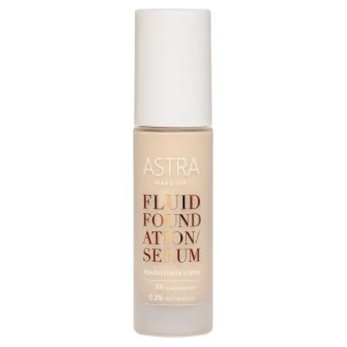 Astra Fondotinta Siero Fluido 01 Fair 19 ml