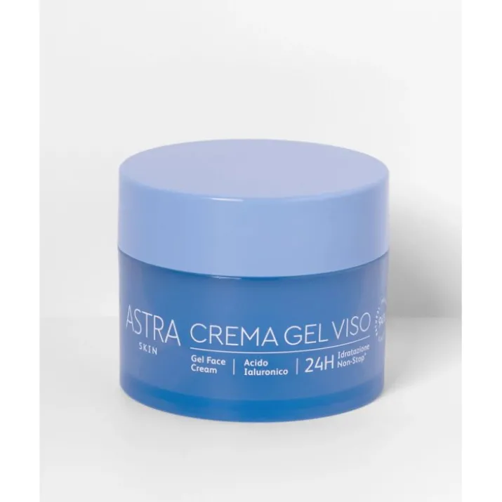 Astra Make-Up Crema Gel Viso Idratante 24h Opacizzante 50ml