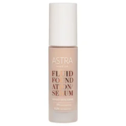 Astra Make-Up Fluid Foundation Siero 02, 19 ml