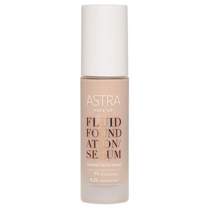 Astra Make-Up Fluid Foundation Siero 02, 19 ml