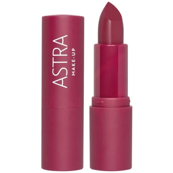 Astra Make-Up Lip Creamynal 04 Audrey: Rossetto Cremoso Berry Desaturato