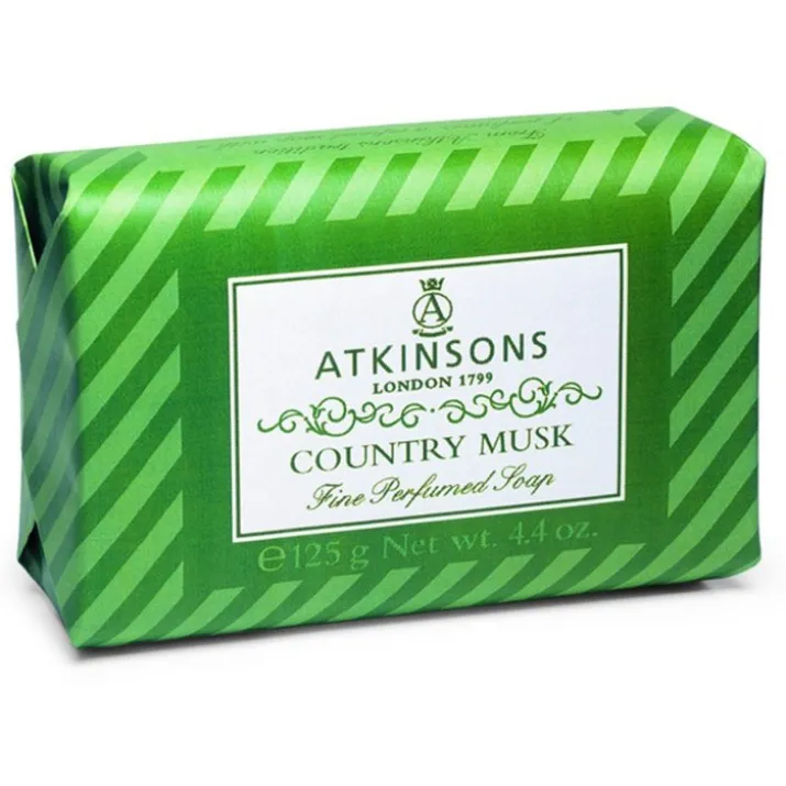 ATKINSONS COUNTRY MUSK SOAP 125GR