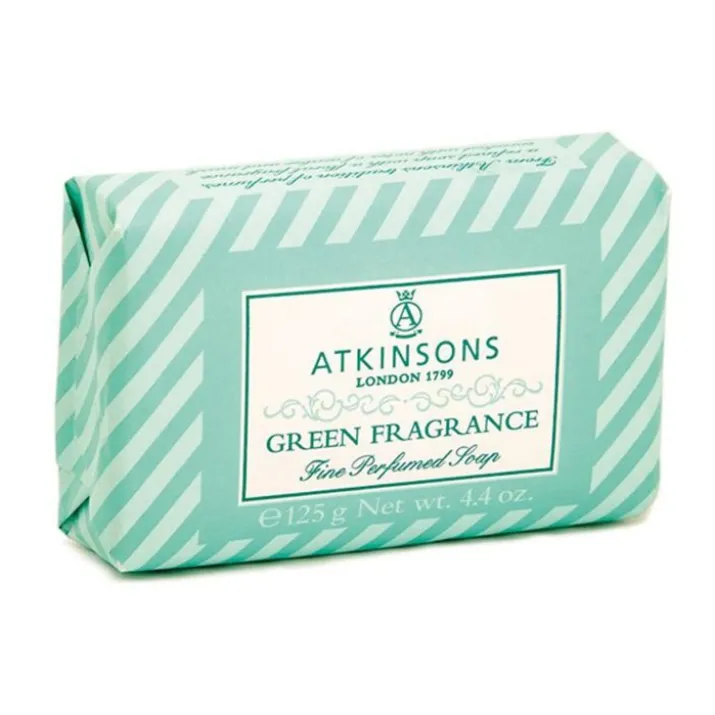 ATKINSONS GREEN FRAGR.SOAP 125GR