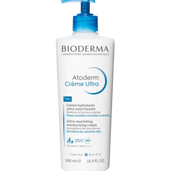 Atoderm Crème Ultra Bioderma 500ml