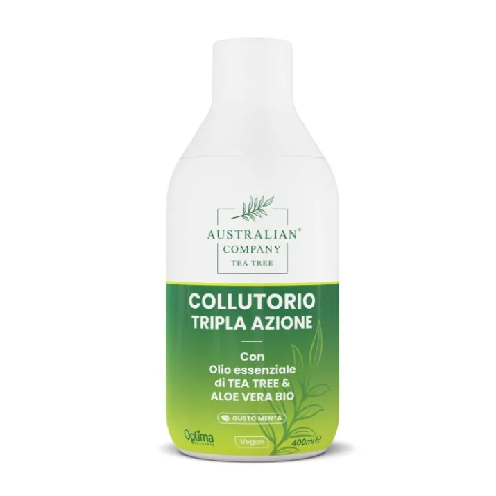Australian Company Tea Tree Collutorio, 400 ml