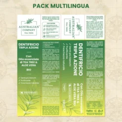 Australian Company Tea Tree Dentifricio, 100 ml