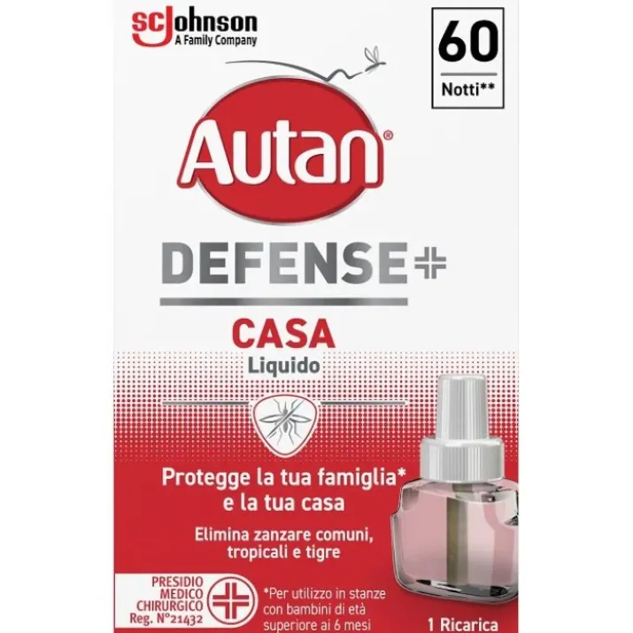 Autan Defense® Casa Liquido Elettrico Ricarica 36ml