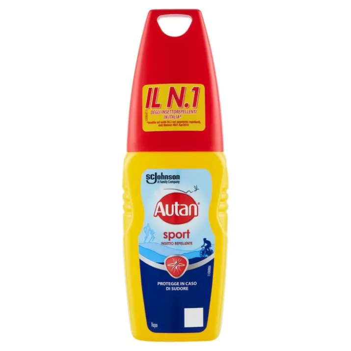 Autan® Sport Vapo Sc Johnson 100ml