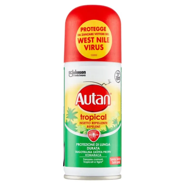 AUTAN TROPICAL SPRAY SEC 100ML