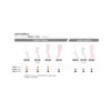 Autoreggente Nero Tg.3 Ladygloria 24 GloriaMed