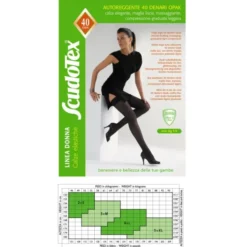 Autoreggente 40 ScudoTex Nature Taglia 5