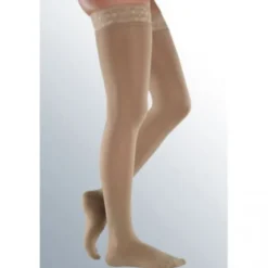 Autoreggenti 140 Sabbia Tg.4 Sheer&Soft Medi