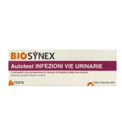 Autotest Infezioni Vie Urinarie BioSynex 3 Tests