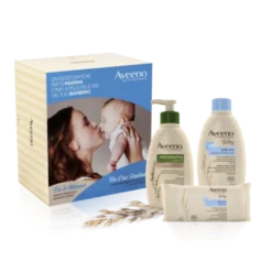 Aveeno Baby Cofanetto Il Mio Primo Set Di Bellezza 3 Pezzi