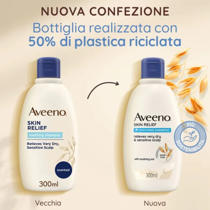 Aveeno Skin Relief Shampoo 300ml