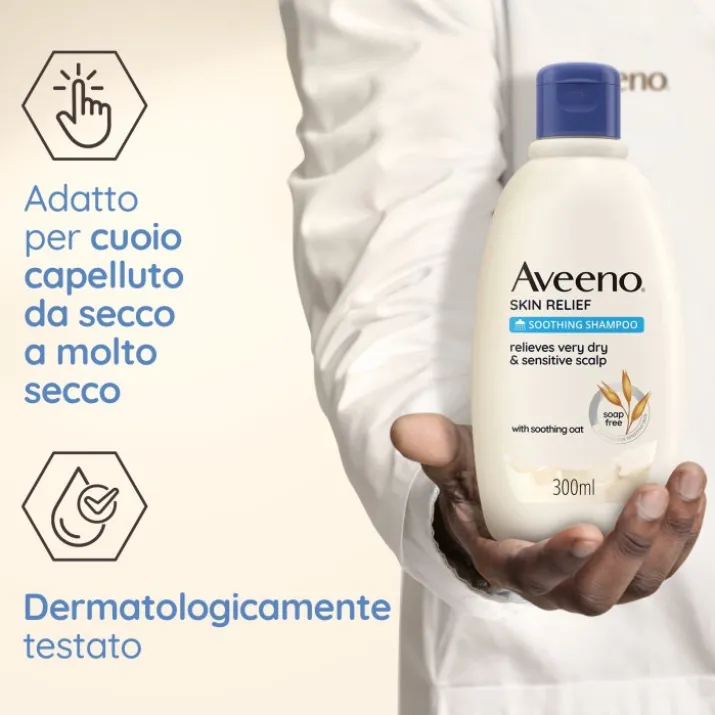 Aveeno Skin Relief Shampoo 300ml