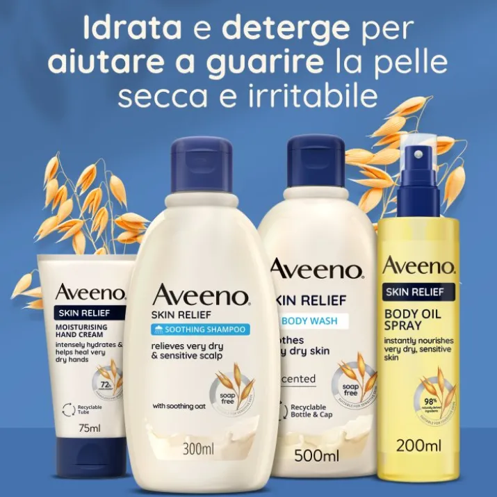 Aveeno Skin Relief Shampoo 300ml