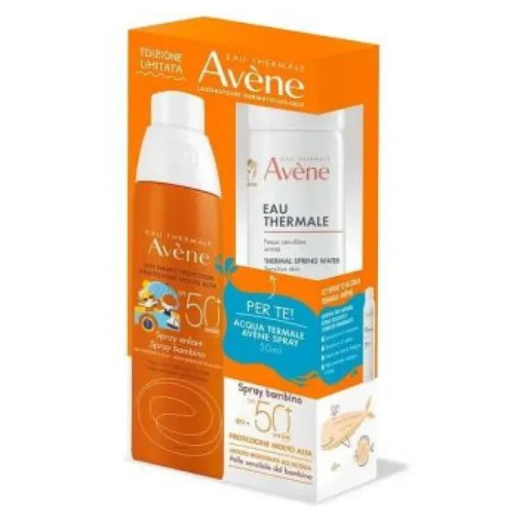 Avene Hydrance Crema Leggera + Acqua Termale 40 ml + 50 ml