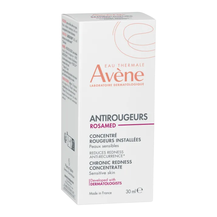 Avène Antirougeurs Rosamed Concentrato Rossori Persistenti 30ml