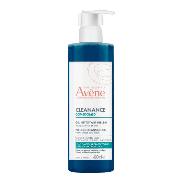 Avène Cleanance Comedomed Gel Detergente Esfoliante 400ml
