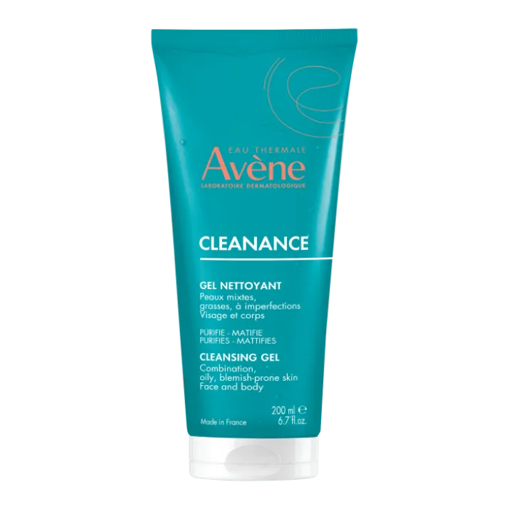 Avène Cleanance Gel Detergente 200ml