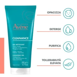 Avène Cleanance Gel Detergente 200ml