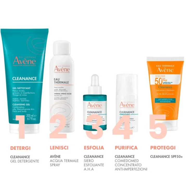 Avène Cleanance Gel Detergente 200ml