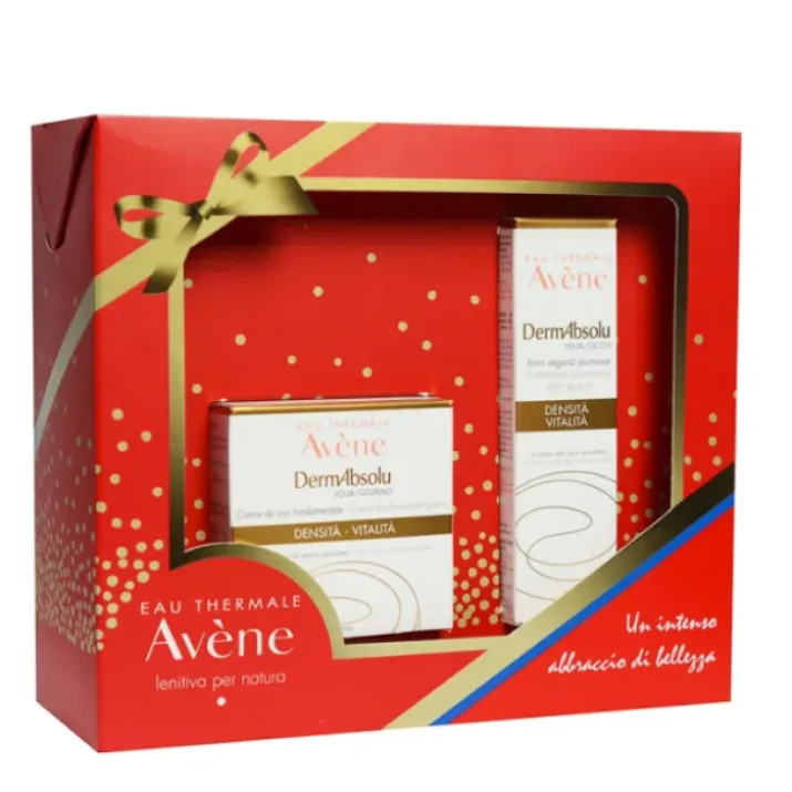 Avène DermAbsolu Crema Giorno + Trattamento Occhi Cofanetto
