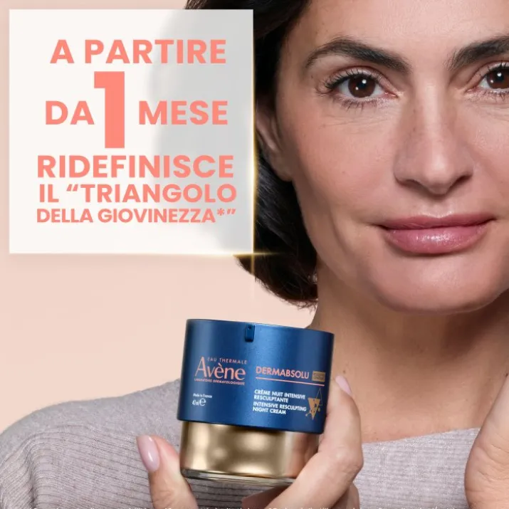 Avène DERMABSOLU Crema Notte Intensiva Rimodellante ANTI-ETA' 40 ml