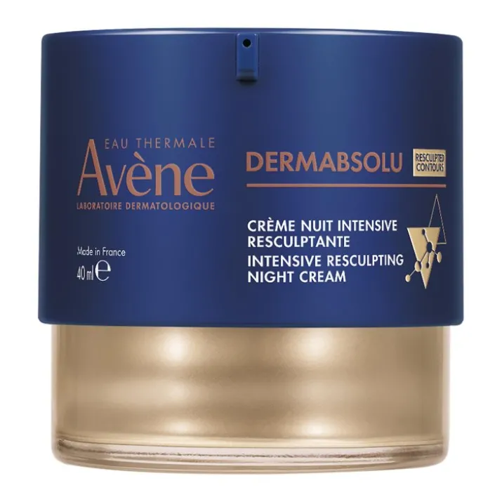 Avène DERMABSOLU Crema Notte Intensiva Rimodellante ANTI-ETA' 40 ml