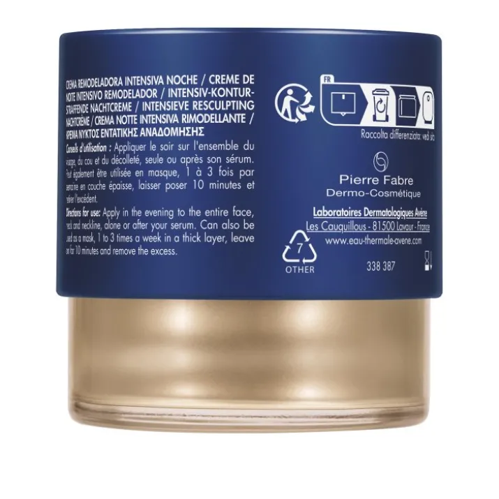 Avène DERMABSOLU Crema Notte Intensiva Rimodellante ANTI-ETA' 40 ml