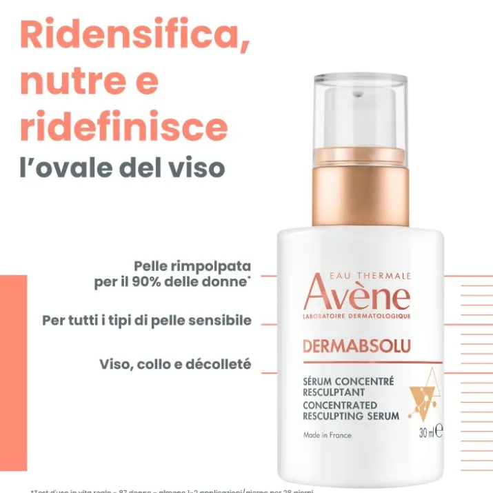 Avène DERMABSOLU Siero Concentrato Rimodellante ANTI-ETA' 30 ml