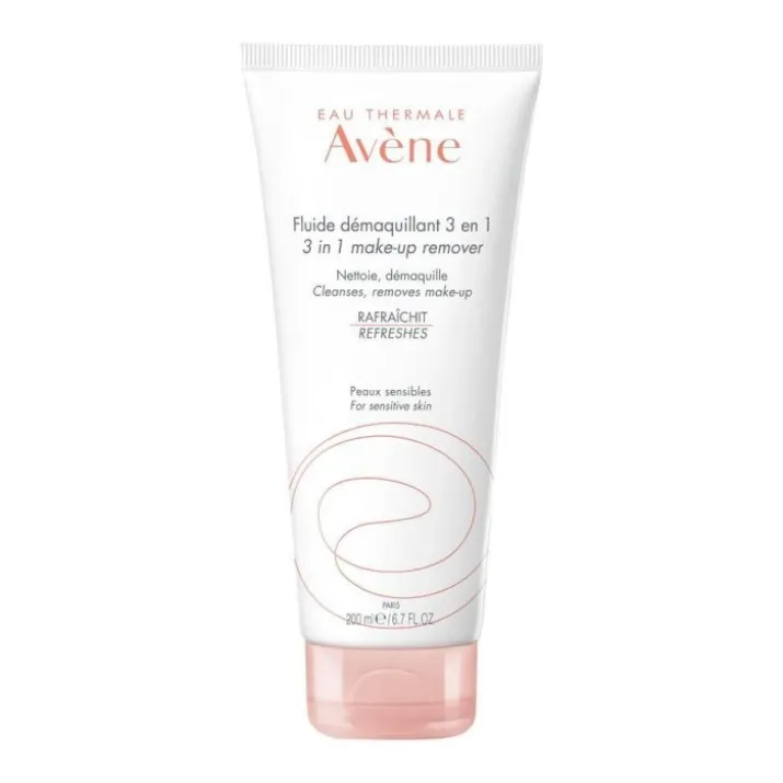Avène Fluido Struccante 3 In 1 200ml