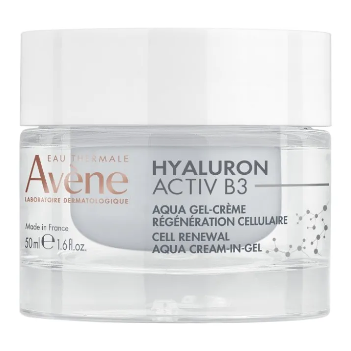 Avène Hyaluron Activ B3 Aqua Gel-Crema rigenerazione cellulare - ANTI-ETA 50 ml