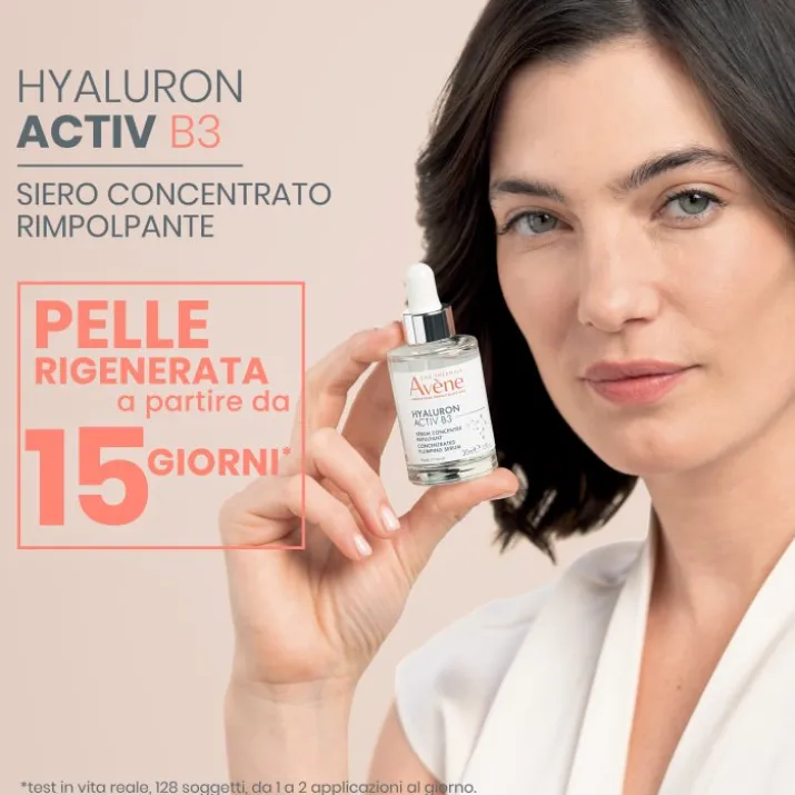 Avène Hyaluron Activ B3 Siero Concentrato Rimpolpante 30ml